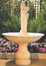 The Lillium - Garden Fountain