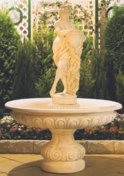 The Water Maiden - Garden Fountain