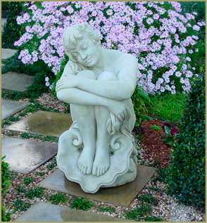Limestone Garden Statues, Sydney