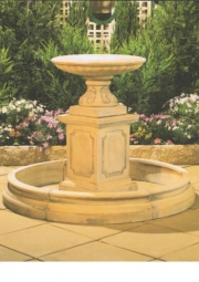 The Northbridge & Classical Pond, B - Garden Fountain