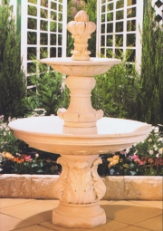 The Terrace - Garden Fountain