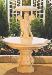 The Umbrella B - Garden Fountain